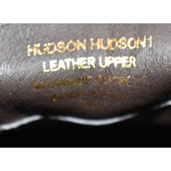 New! Bruno Magli Hudson Penny Slot Strap Loafer Black Size 10.5 DD285 main image 8